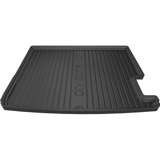 Achterbak mat BMW X3 F25 met inkeping voor opslag