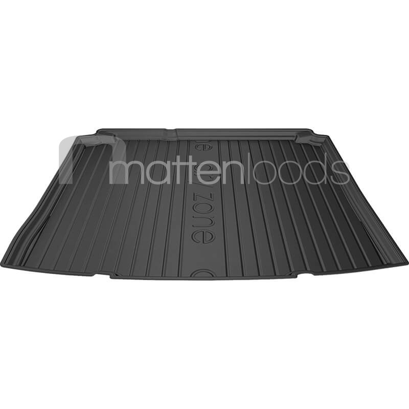 Achterbak mat Volkswagen Golf 4 Hatchback (met reservewiel zonder optionele laadvloer)
