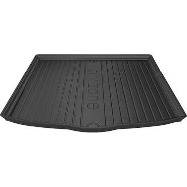Rubber kofferbakmat Mitsubishi Lancer Sportback lage vloer 2