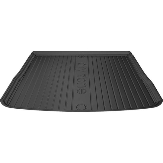 Achterbak mat Volkswagen Tiguan I hoge vloer (met reservewiel)