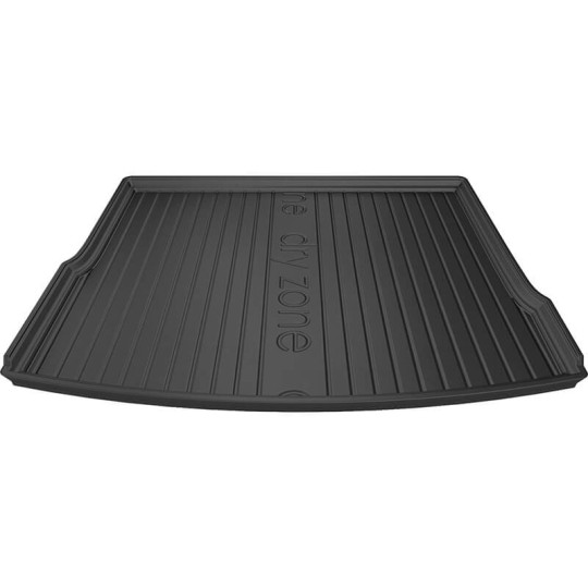 Achterbak mat Volkswagen Tiguan II hoge vloer