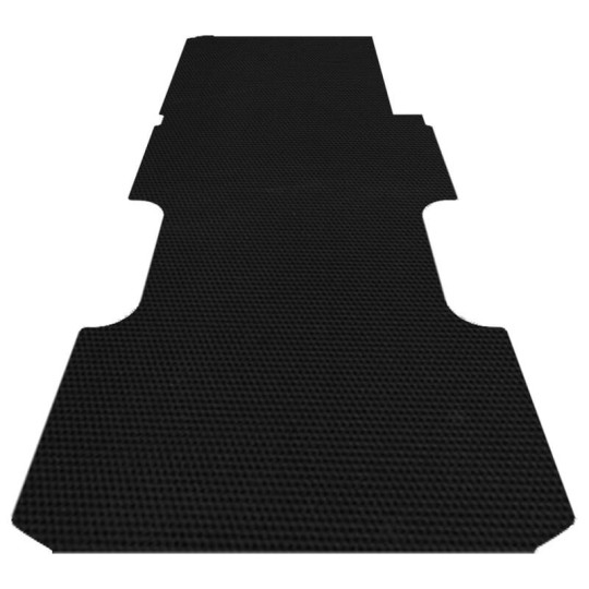 Op maat gemaakt rubber laadvloermat voor de Volkswagen Crafter L3