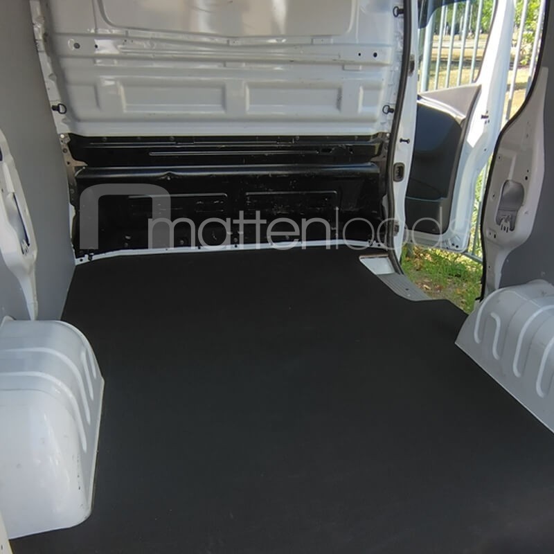 rubber mat Volkswagen Crafter L3