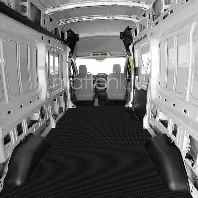 Premium M-Line laadvloermat Mercedes Vito L2 dubbel cabine 2004-2014 | 4mm antislip rubber traanplaat