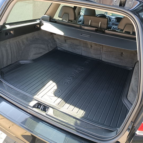 LADEKANTENSCHUTZ EDELSTAHL MATT für VOLVO XC90 I 2002-2014 DESIGN AUFLAGE
