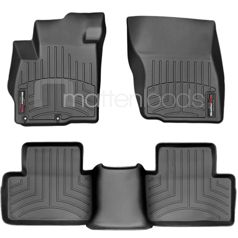 Weathertech 3D automatten Mitsubishi ASX 2010-2023