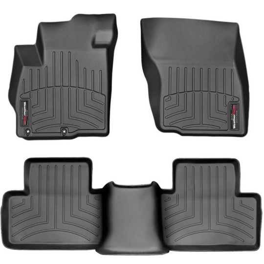 Weathertech 3D automatten Mitsubishi ASX 2010-2023
