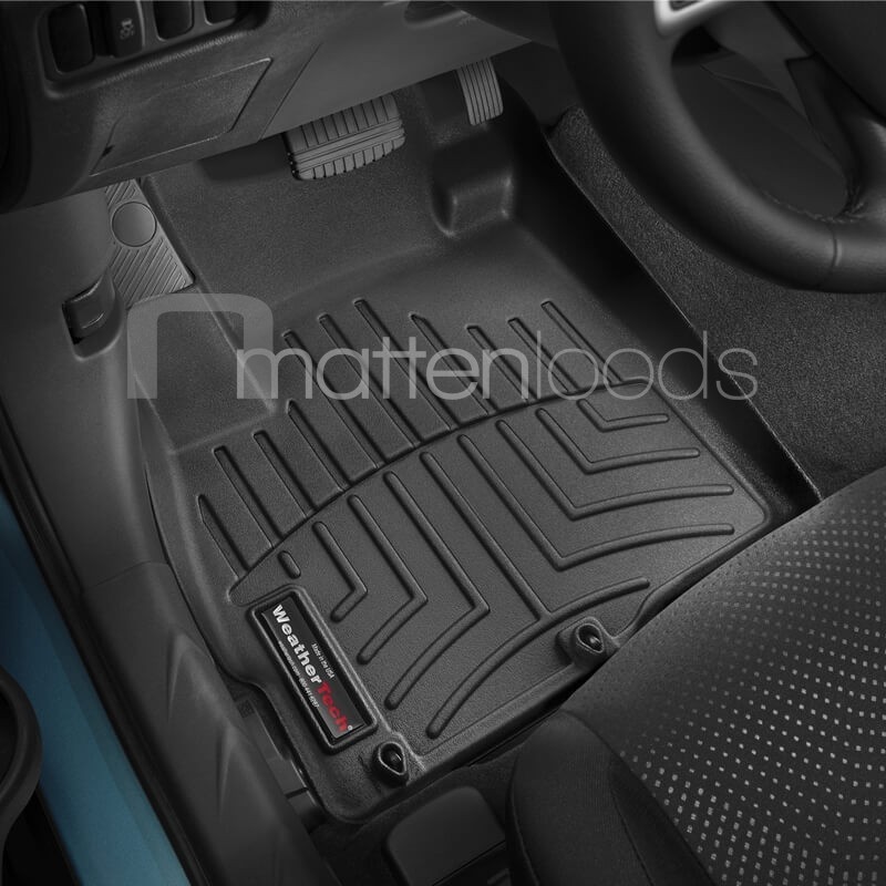 Weathertech 3D automatten Mitsubishi ASX 2010-2023