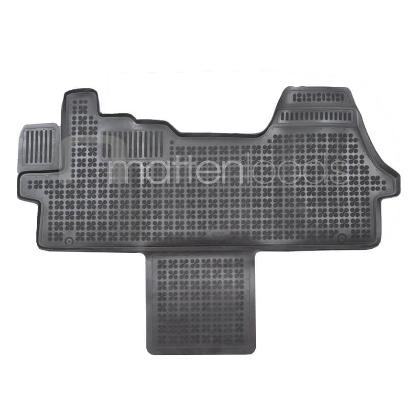 Rubber automatten Fiat Ducato 2-zits voorset 2006-heden