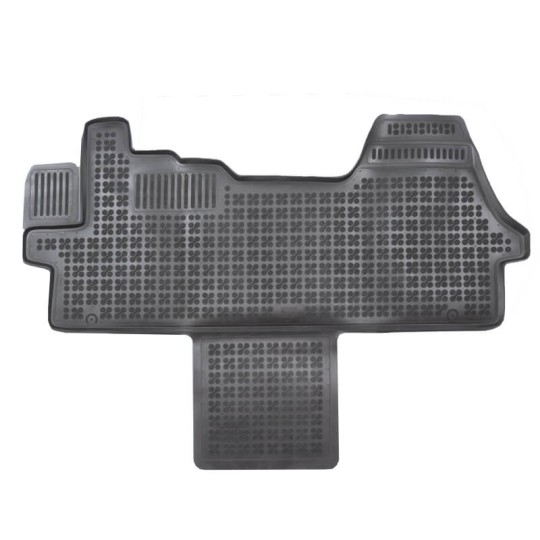 Rubber automatten Fiat Ducato 2-zits voorset 2006-heden