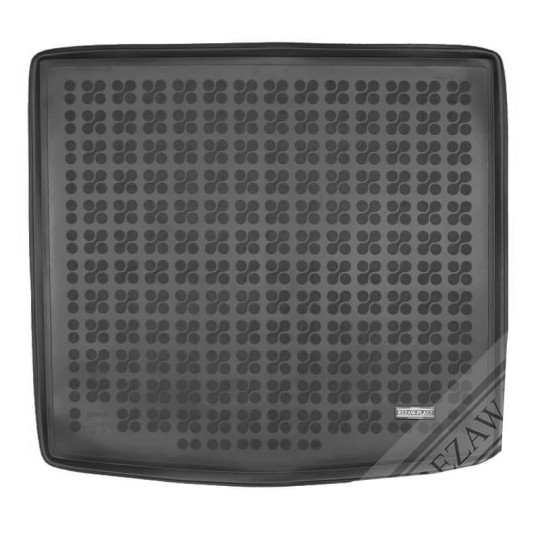 Rubber kofferbakmat Volkswagen ID.5 hoge vloer 2022-heden