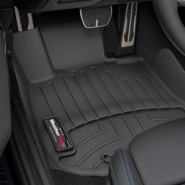 Weathertech Floorliners (voorset zonder verwamringsopeningen) Toyota Hilux 2015-heden 2