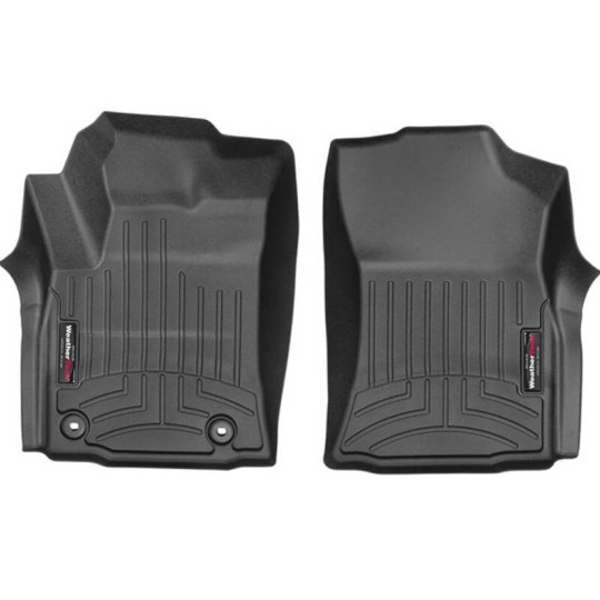 Weathertech Floorliners (voorset zonder verwamringsopeningen) Toyota Hilux 2015-heden