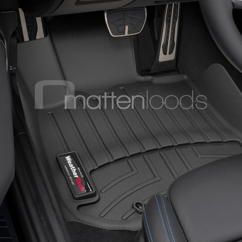 Weathertech 3D automatten Toyota Supra 2019-heden