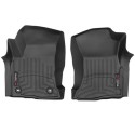 Weathertech Floorliners (voorset met verwamringsopeningen) Toyota Hilux 2015-heden