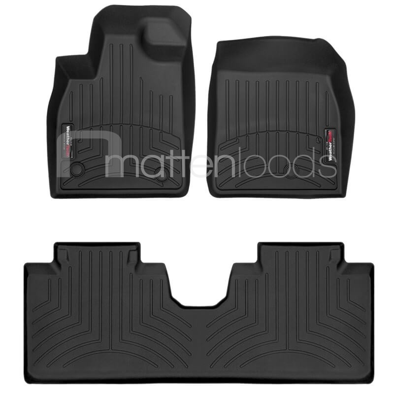 Weathertech automatten Ford Mustang MachE Ford Mustang MachE automatten