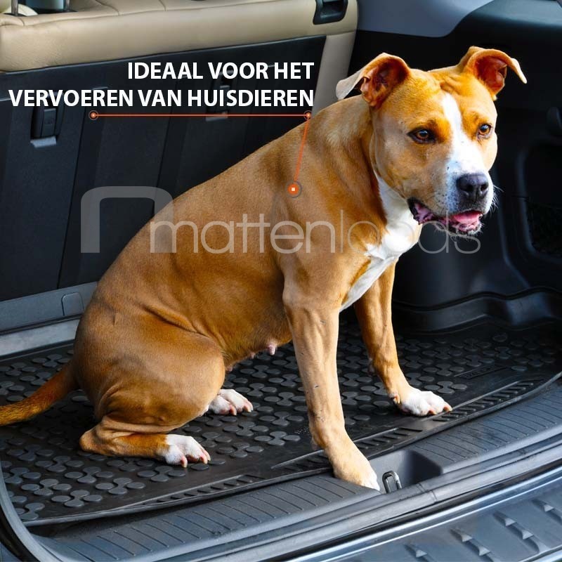 Kofferbakmat Rubber kofferbakmat Rubber kofferbakmat Toyota Yaris Cross Hybrid kofferbakschaal