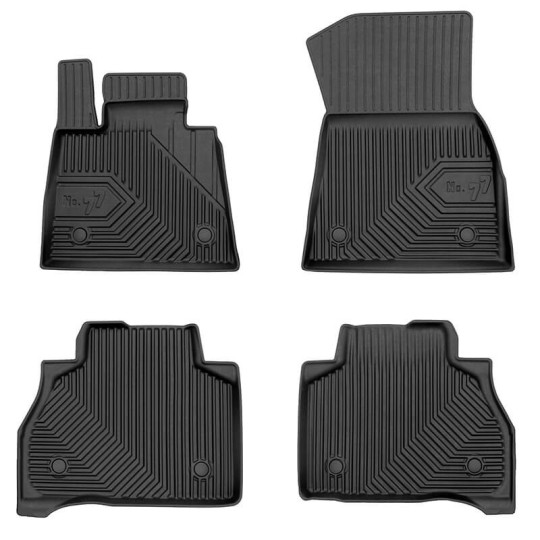 BMW X7 G07 vanaf 2018 All Weather rubber automatten