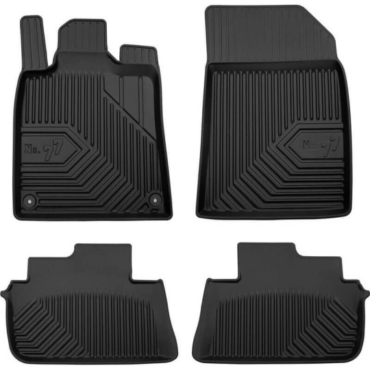 Peugeot 407 2004-2011 rubber matten