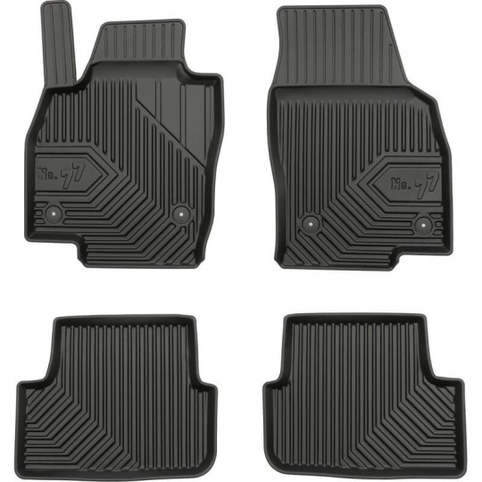 Seat Ibiza V vanaf 2017 rubber matten