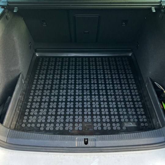 Rubber kofferbakmat Volkswagen Golf VII Station standaard vloer 2013-heden