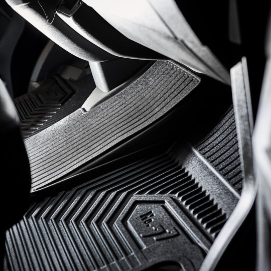 Automat voormat Fiat Fiorino