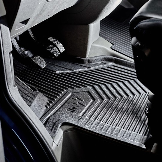 Fiat Fiorino automatten rubber