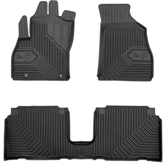 Fiat Fiorino 2008-2016 All Weather rubber matten