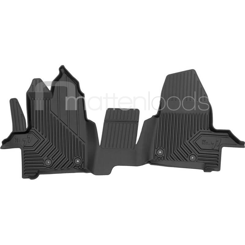 Ford Transit Custom 3-zits 2013-2022 All Weather rubber voormat