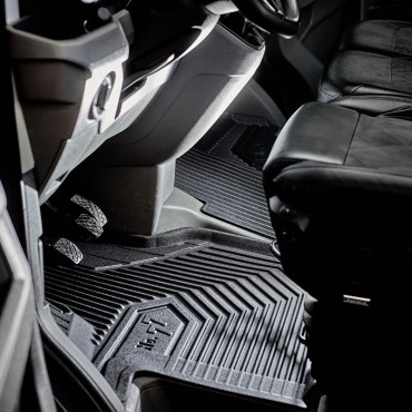 Ford Transit 2000-2013 All Weather rubber voormat 2