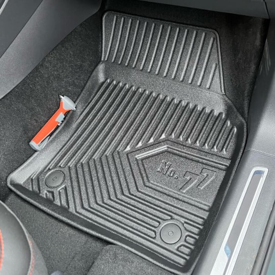 Seat Tarraco vanaf 2018 All Weather rubber automatten
