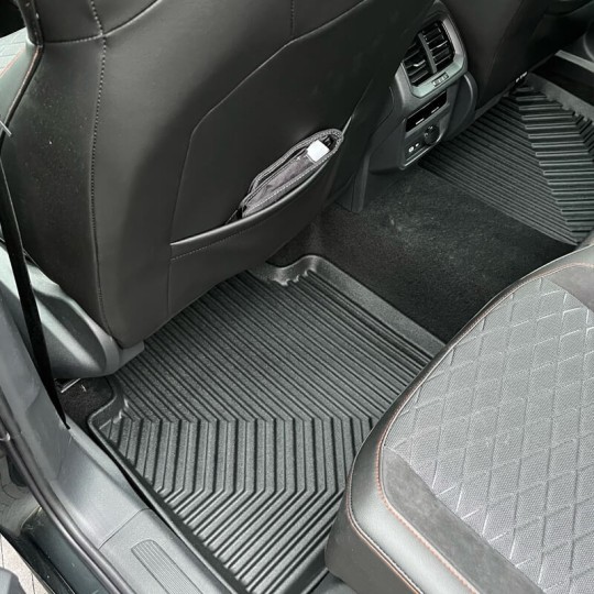 Seat Tarraco vanaf 2018 All Weather rubber automatten