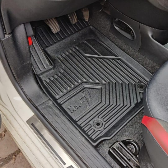 Fiat 500 vanaf 2007 All Weather rubber automatten