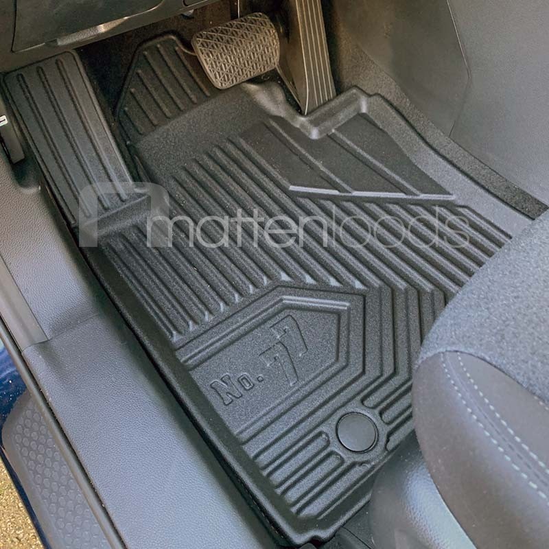 SsangYong Korando IV vanaf 2019 All Weather rubber automatten