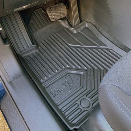 SsangYong Korando IV vanaf 2019 All Weather rubber automatten