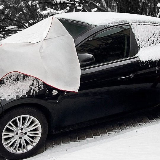 Antievries bescherming voorruit | Antievries deken auto