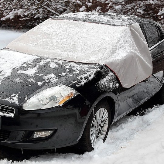 Antievries bescherming voorruit | Antievries deken auto
