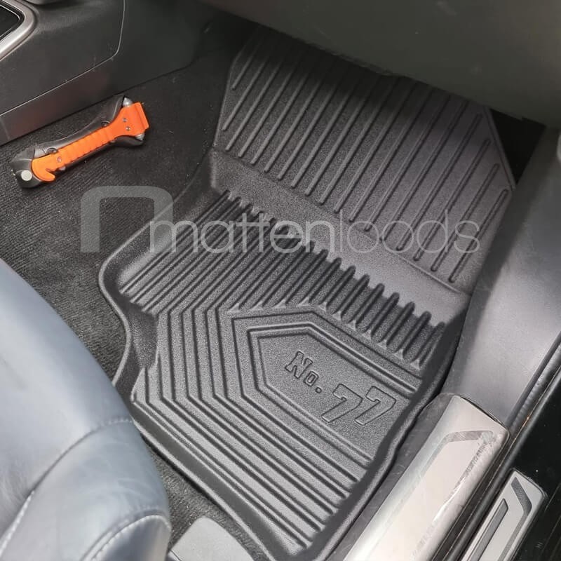 Rubber matten Mitsubishi Outlander III PHEV | Rubber automatten kopen voor Mitsubishi Outlander III PHEV