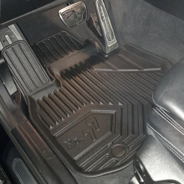 BMW X4 G02 vanaf 2018 rubber matten 2