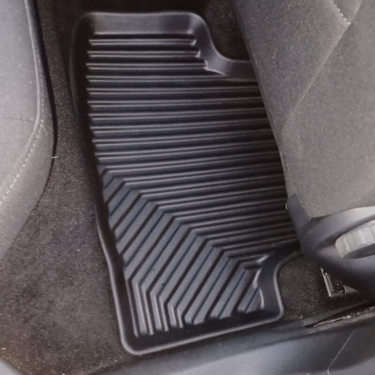 Rubber matten Seat Ateca eenvoudig schoonmaken