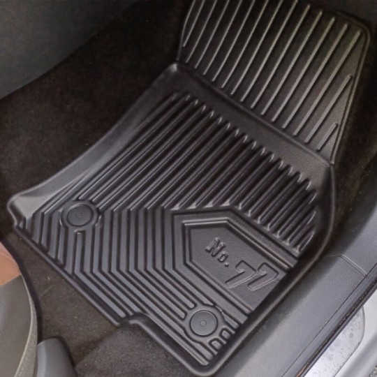 Rubber matten Seat Ateca eenvoudig schoonmaken