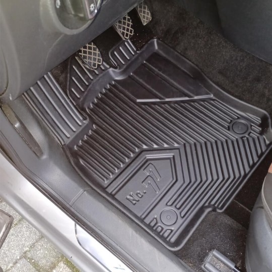 Rubber matten Seat Ateca eenvoudig schoonmaken