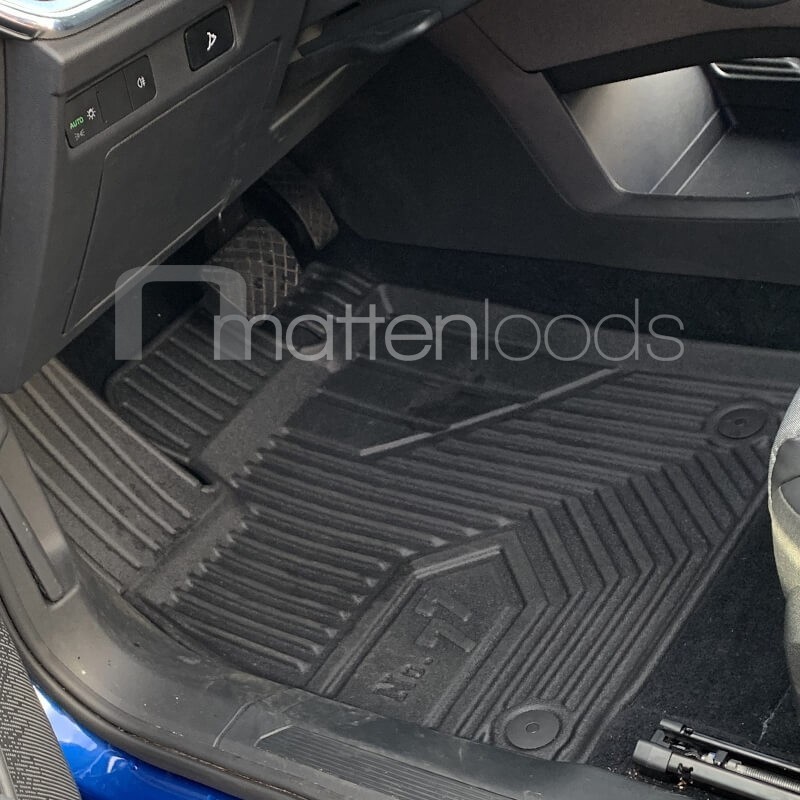 Skoda Enyaq iV vanaf 2020 rubber matten