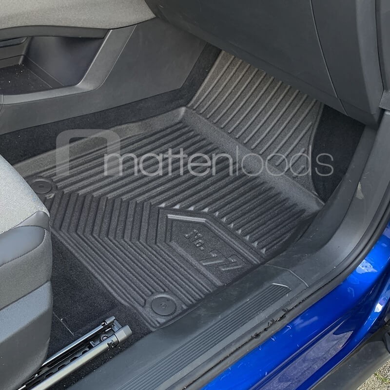Skoda Enyaq iV vanaf 2020 All Weather rubber automatten