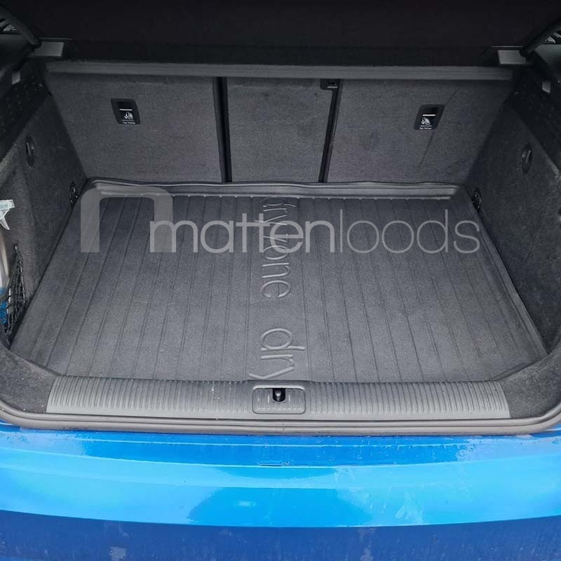 All Weather kofferbakmat Audi A3 III 8V Sportback (met thuiskomer) 2012-2019