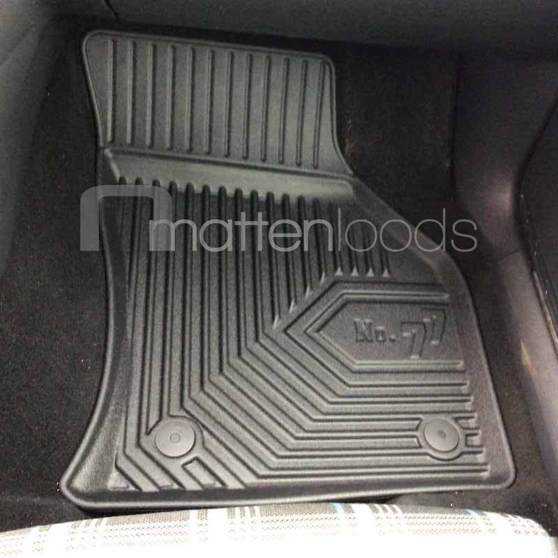 Seat Leon III Cross Sport 2015-2020 All Weather rubber automatten