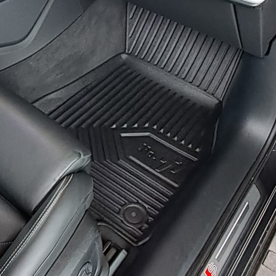 Audi A6 C8 vanaf 2018 All Weather rubber automatten