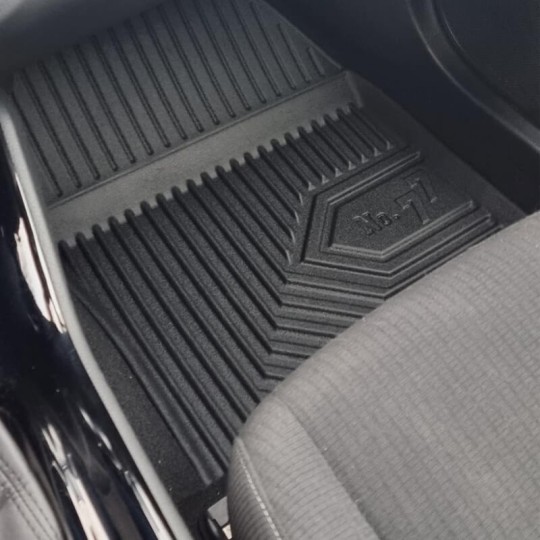 Toyota C-HR vanaf 2016 All Weather rubber automatten