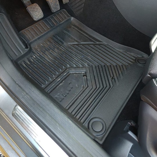 Mercedes B-Klasse W246 2011-2018 All Weather rubber automatten