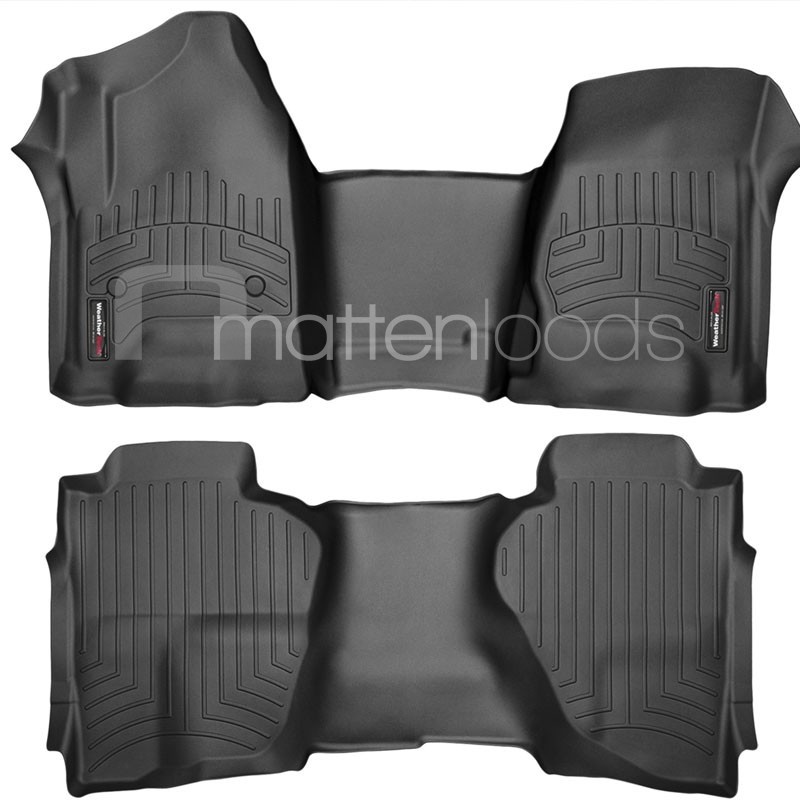 Weathertech Floorliners Chevrolet Silverado
